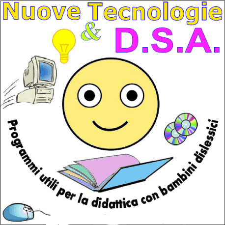 Software di aiuto per la didattica con bambini dislessici