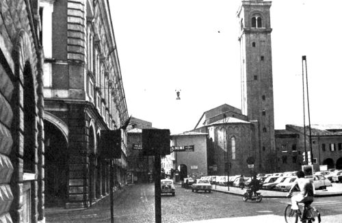 La piazza oggi