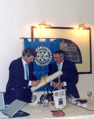 Gustavo Girotti e Giovanni Ceccarelli