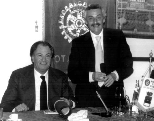 Sergio Rossi e Gustavo Girotti