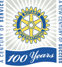 100° anniversario del Rotary