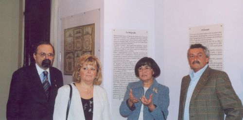 Fabrizio Rasi, Maria Cristina Gori, Dott.ssa Savoia, Gustavo Girotti