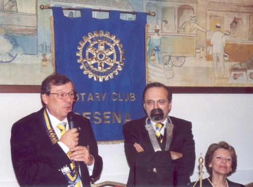 Italo Giorgio Minguzzi e Fabrizio Rasi