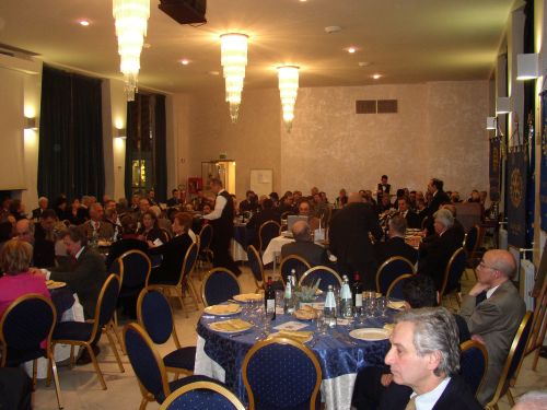 Intervento del Presidente del Rotary Club di Cesena