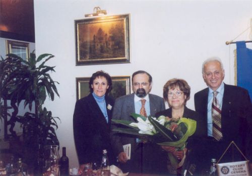 Fabrizio e Maria Angela Rasi, Maria Assunta Biondi e Dino Pieri
