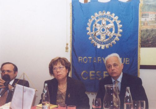 Fabrizio Rasi, Maria Assunta Biondi e Dino Pieri