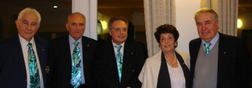 Paolo Margara, Sanzio Gentili, Franco Fabbri, Maria Margara, Pietro Castagnoli