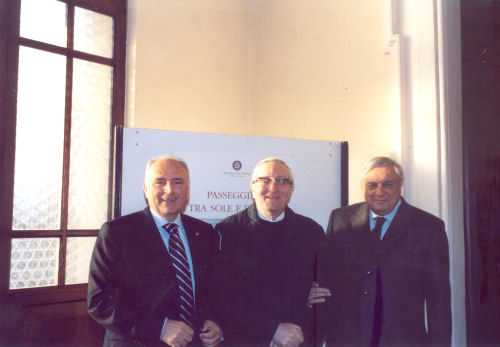 Sanzio Gentili, Don Piero Altieri, Tommaso Cantori