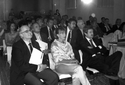 Conferenza stampa a Palazzo Romagnoli