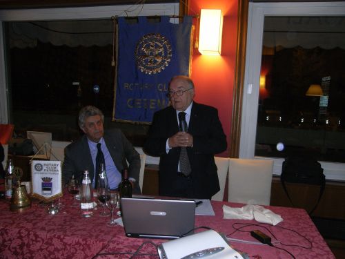 Conferenza stampa a Palazzo Romagnoli