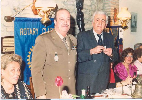 Gilberto Tonti Presidente Rotary Club Valle del Savio