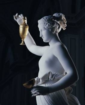 Canova l'ideale classico tra scultura e pittura