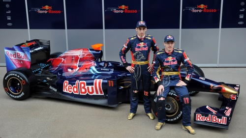 I piloti della Toro Rosso