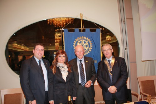 Enrico Ghirotti, Ester Castagnoli, Norberto Annunziata e Umberto Selleri