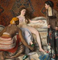 William Adolphe Bouguereau: La Bagnante