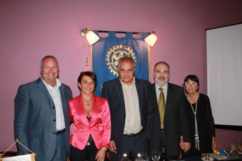 da sinistra Piraccini, Procopio, Venturi