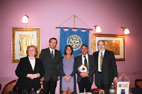 da sinistra Sara Santoro Bianchi, Marco Gardini, Silvia Gentilini, Mauro Bonacci, Antonio Venturi Casade