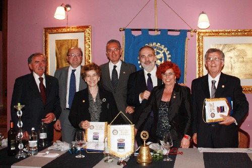 da sinistra Morellini, Battistini, Civinelli, Santini, Venturi, Coppo e Gregori