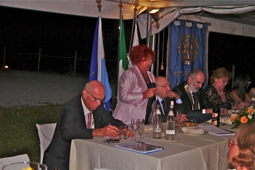 da sinistra Massimo Bianchi, Giovanna Coppo, Pierluigi Pagliarani, Antonio Venturi Casadei, Sara Santoro Bianchi