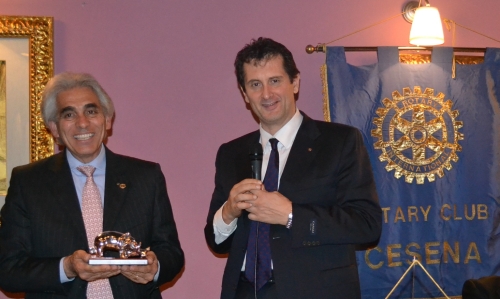 Rodolfo Michelucci e Giuliano Arbizzani