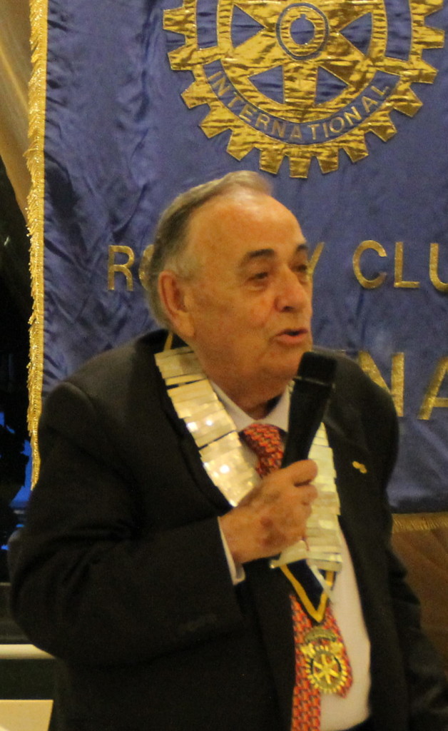 Domenico Scarpellini, presidente Rotary Club Cesena