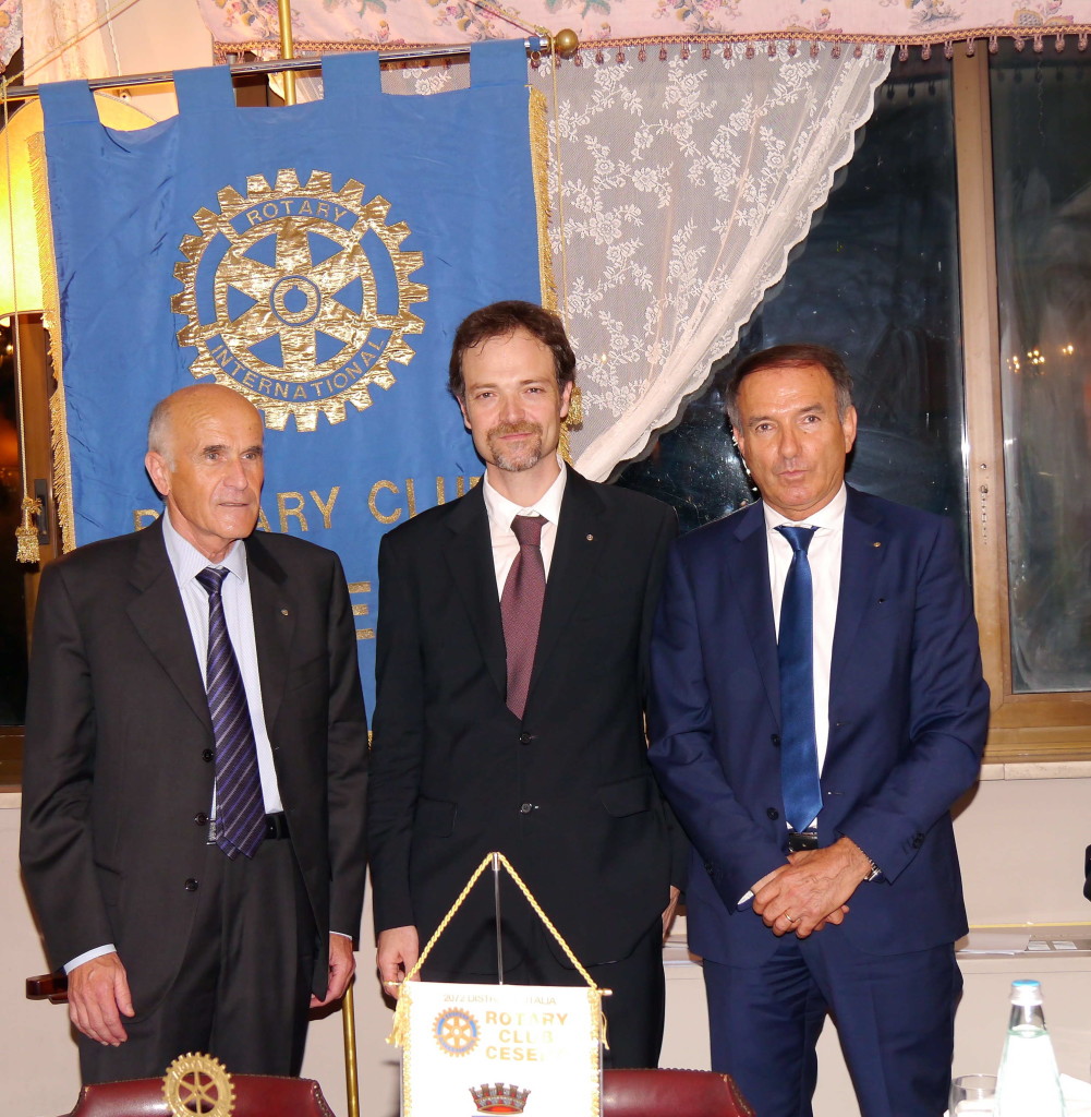 da sinistra Oliviero Zondini, Alessio Avenanti, Oreste Lungarini