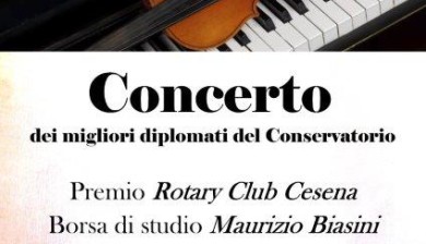 Concerto borse studio