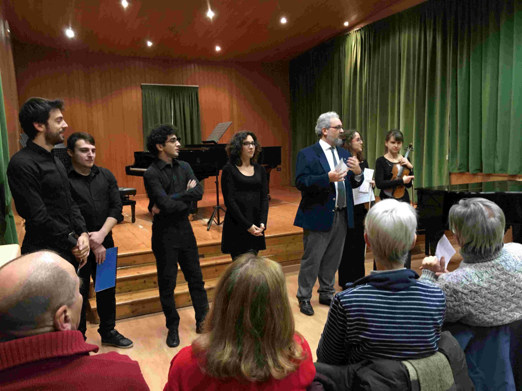 Giorgio Babbini presenta i protagonisti del concerto