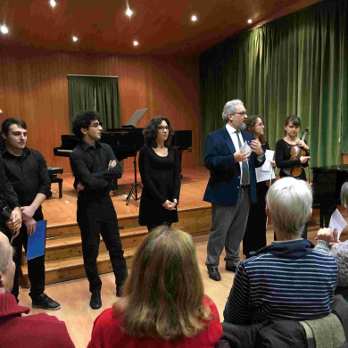 Giorgio Babbini presenta i protagonisti del concerto