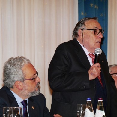 serata dedicata agli “AUGURI DI NATALE” organizzata al GRAND HOTEL DI CESENATICO