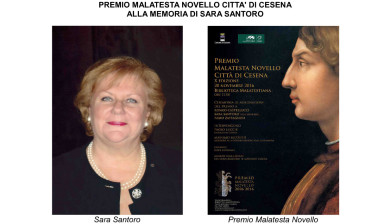 PREMIO MALATESTA NOVELLO CITTA' DI CESENA ALLA MEMORIA DI SARA SANTORO