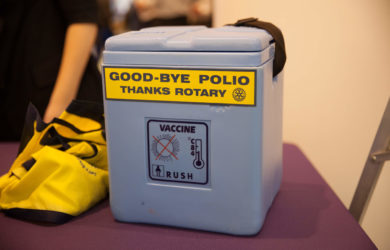 contenitore trasporto vaccini