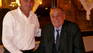 da sinistra Roberto Graziani e Domenico Scarpellini
