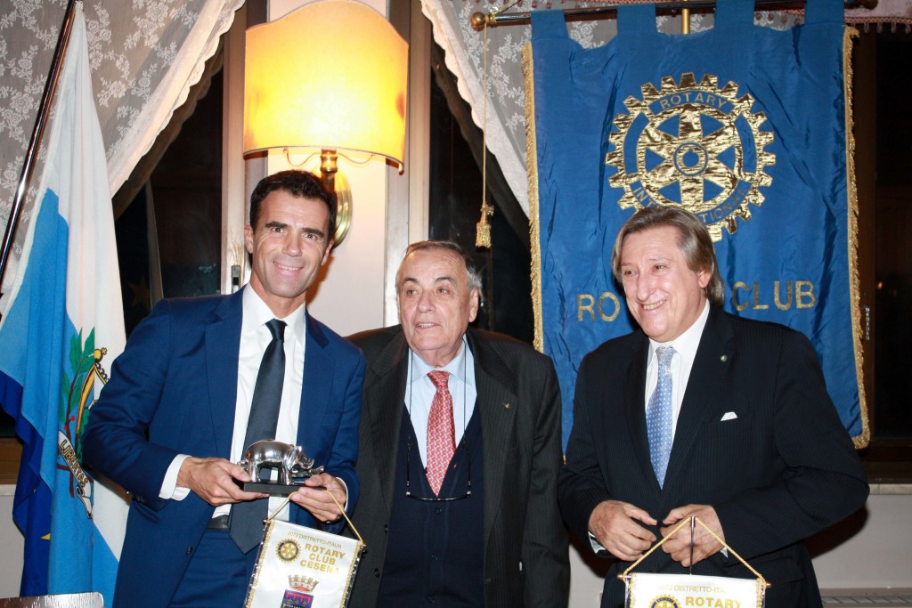 da sinistra, Sandro Gozi, Domenico Scarpellini e Fulvio Rocco de Marinis