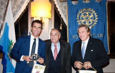 da sinistra, Sandro Gozi, Domenico Scarpellini e Fulvio Rocco de Marinis