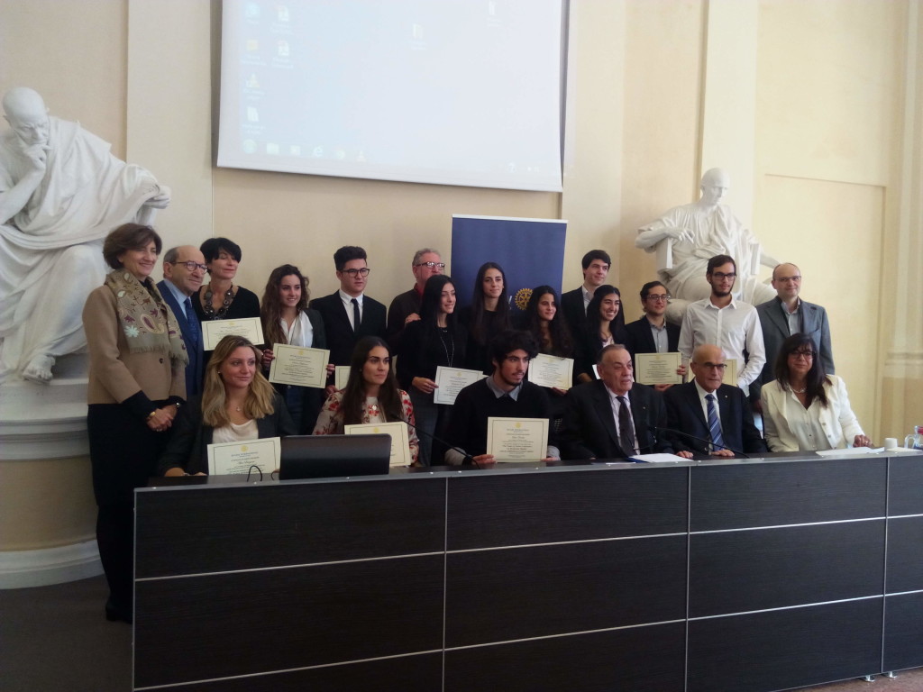 Alla Malatestiana il Rotary Club Cesena premia gli studenti