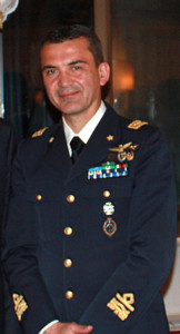 il generale Francesco Saverio Agresti