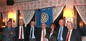 da sinistra Africo Morellini, Giancarlo Foschi, Franco Casadei, Domenico Scarpellini, Monica Cantori, Oliviero Zondini, Andrea Paolo Rossi