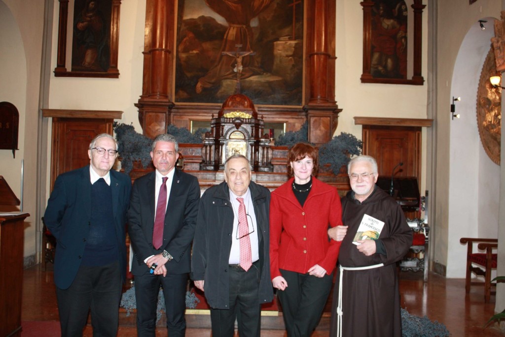 il Rotary Cesena illumina il quadro del Guercino al Convento dei Cappuccini 