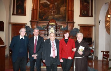 il Rotary Cesena illumina il quadro del Guercino al Convento dei Cappuccini