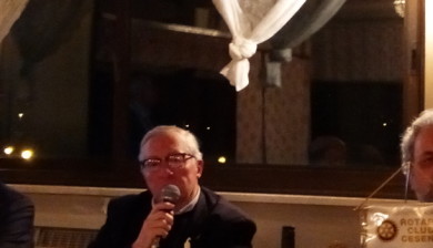 Al Rotary Cesena don Piero Altieri ricorda il contributo della Brigata Ebraica per la liberazione della Romagna