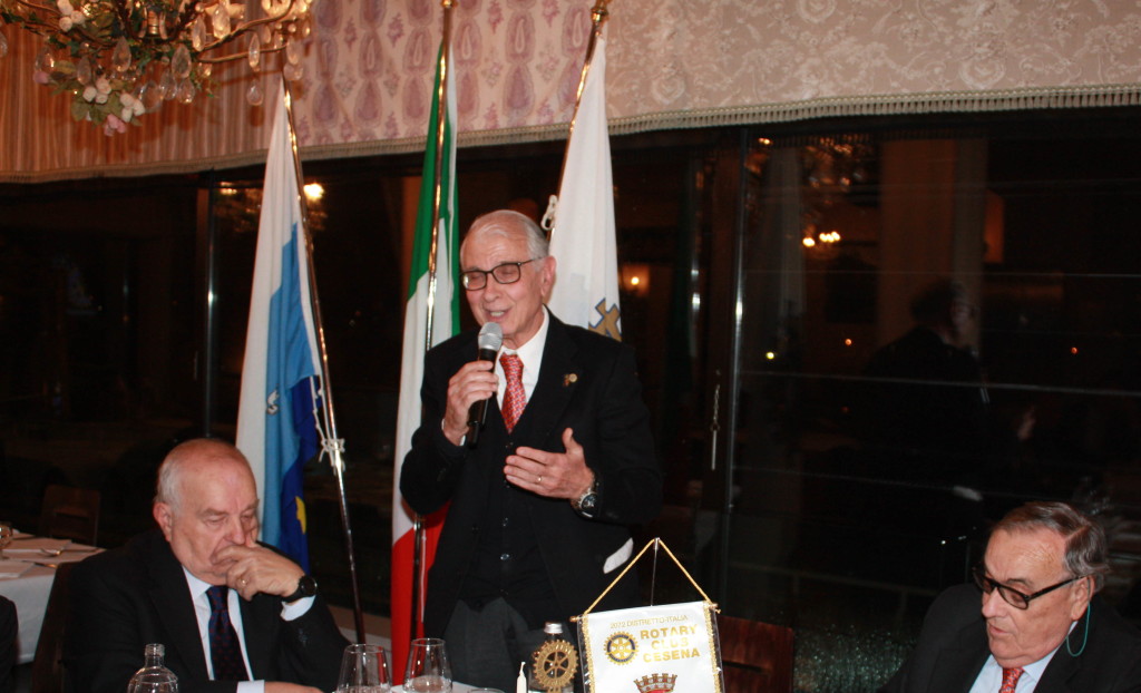Il Rotary Cesena celebra il centenario della Fondazione Rotary il braccio umanitario del Rotary International