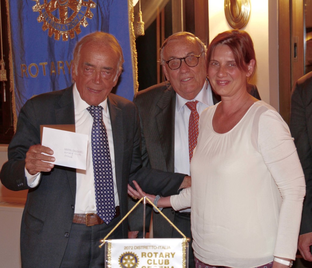 da sinistra Dino Amadori, Domenico Scarpellini e Monica Deflorian