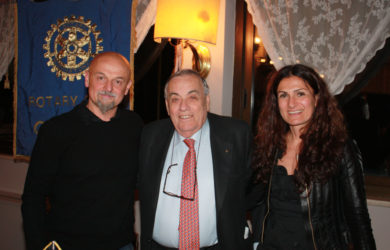 da sinistra Marco Campomaggi, Domenico Scarpellini e Caterina Lucchi