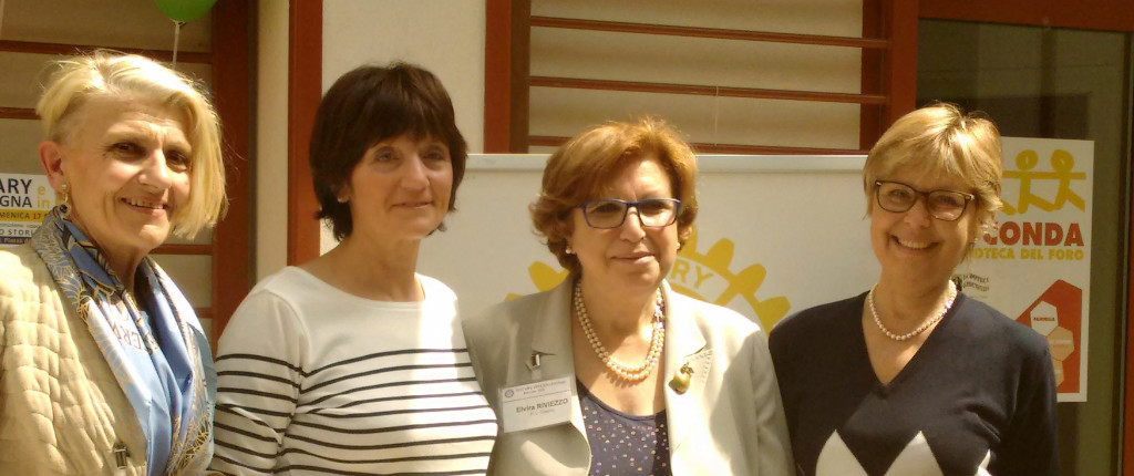 Gruppo Consorti - Rotary e Romagna in Festa Cesena - maggio 2015