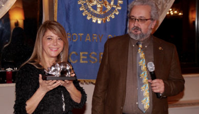 Elide Giordani e Giorgio Babbini