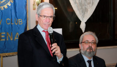 da sinistra, Claudio Widmann e Giorgio Babbini