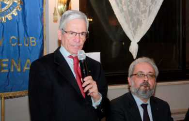 da sinistra, Claudio Widmann e Giorgio Babbini