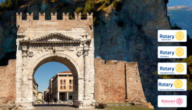 Locandina Rotary Romagna in Festa 2018
