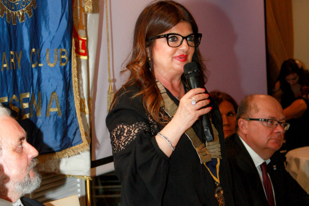Ester Castagnoli, Presidente Rotary Club Cesena 2018-2019